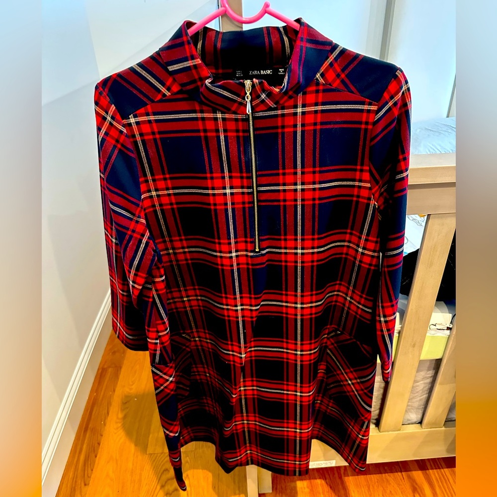 ZARA Dress with Pockets